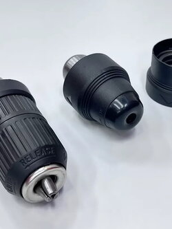 รหัสสินค้า 281 หัวจับดอกสว่านโรตารี่เจาะปูน รุ่น GBH 2-26 DFR / 2-28 DFV สำหรับสว่านโรตารี่ BOSCH ครบชุด พร้อมยางกันฝุ่น