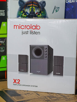 ลำโพงตัวโชว์ของใหม่ Microlab X2