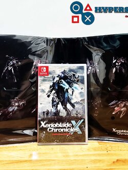 ***แถมแฟ้ม A4*** NintendoSwitch: Xenoblade Chronicles X: Definitive Edition (Region3-Asia)(English Version)