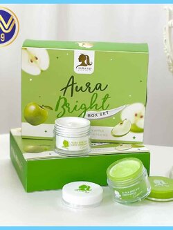 ครีมออร่าไบร์ท ครีมบำรุงผิวหน้าแบรนด์เดียวกับออร่าวีไอพี ชุดครีมบำรุงผิวหน้า