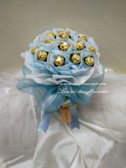 ช่อช็อคโกแลต 15 ลูก