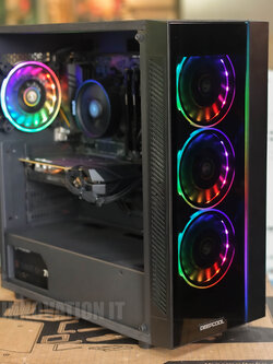 คอมเล่นเกมมือสอง Deepcool Ryzen 5 3600 RAM 16 GB RTX2060 SSD 256 GB HDD 1 TB
