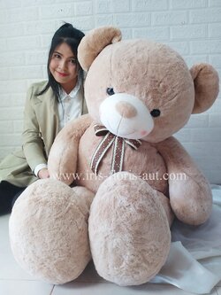 ตุ๊กตาหมีขนนุ่ม 120 cm.