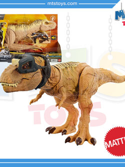 **MTS Toys**Mattel Jurassic World Hunt ‘N Chomp : HNT62 Tyrannosaurus Rex [ความยาวจากหัวถึงหาง 49 ซ.ม.]