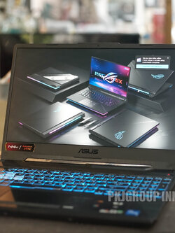 โน๊ตบุ๊คเล่นเกมมือสอง Asus TUF FX506HC-HN111W i5-11400H RAM 8 GB M.2 512 GB RTX3050