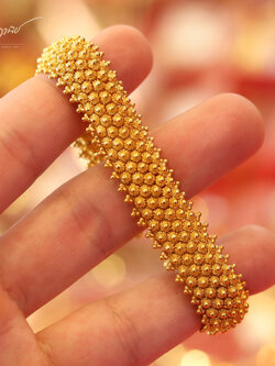 สร้อยข้อมือทองคำ 96.5% ลายพิกุล