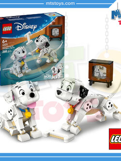 **MTS Toys**เลโก้ Lego 43271 Disney : Lucky & Penny 101 Dalmatians Puppies