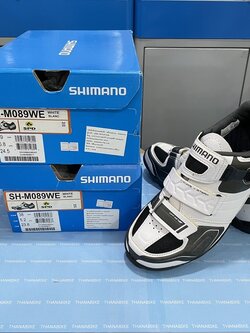 รองเท้า * ลดล้างสต๊อก * เสือภูเขา shimano M089 รองเท้าเสือภูเขา คลีทเสือภูเขา รองเท้าปั่นจักรยาน