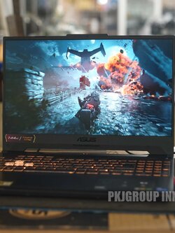โน๊ตบุ๊คเล่นเกมมือสอง Asus Tuf FX507ZC4-HN072W i7-12700H RAM 16 GB SSD 512GB RTX3050 15.6" 144Hz (เครื่อง 1)