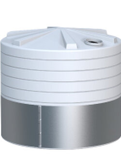 ถัง PE รุ่น CEN25KE ขนาด 25,000 ลิตร หนา 1ุ6 มม.