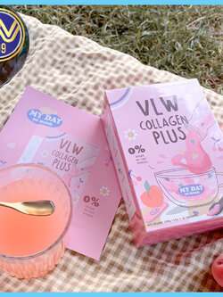 คอลลาเจนวาเลนไวท์ คอลลาเจนพีช VLWCollagen