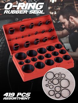 รหัสสินค้า 263 ชุดยาง O-Ring 419 ชิ้น
