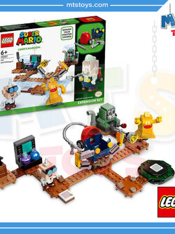 **MTS Toys**เลโก้ Lego 71397 Super Mario : Luigi’s Mansion Lab and Poltergust Expansion Set