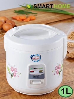 รหัสสินค้า 216 หม้อหุงข้าวและอุ่นอาหาร สามารถอุ่นอัตโนมัติ 12 ชม.SMARTHOME รับประกัน 3 ปีจากบริษัทผู้ผลิต