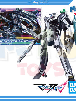 **MTS Toys**Bandai Macross Delta 1/72 : VF-31F Siegfried+Lilldraken [Hayate Immelmann Use]