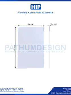 Proximity Card Mifare 13.56MHz