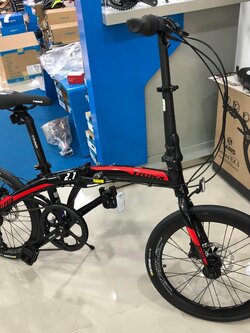 จักรยานพับ TRINX DOLPHIN 2.1