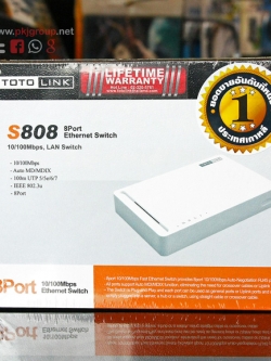 TOTO-link S808 Switch 8 Port