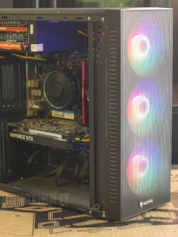 คอมเล่นเกมมือสอง i5-12400F RAM 16 GB GTX1650 M.2 500 GB