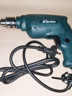 รหัสสินค้า 182 สว่านไฟฟ้าขนาด 3 หุน KANTO Model KTB 603