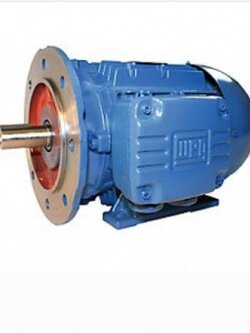 มอเตอร์กันระเบิดแบบหน้าแปลน