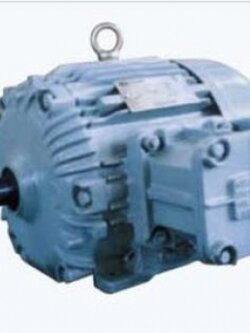 มอเตอร์กันระเบิด CROMPTON ชนิด ขาตั้ง