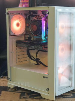 คอมเล่นเกมมือสอง i5-12400F RAM 16 GB M.2 500GB RTX4060