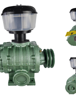 Root Blower รูทโบเววอร์ สำหรับสร้างออกซิเจนในบ่อเพราะเลี้ยงสัตว์น้ำ และลมอัดสำหรับโรงงานอุตสาหกรรมหรือระบบบำบัดน้ำเสีย