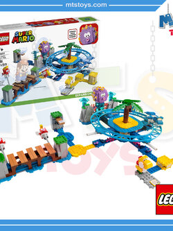 **MTS Toys**เลโก้ Lego 71400 Super Mario : Big Urchin Beach Ride Expansion Set