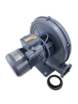 โบเวอร์ดูดและเป่าอากาศ Heat resistant centrifugal ขนาด 0.5 แรงม้า 220 V ทนความร้อน 200องศา