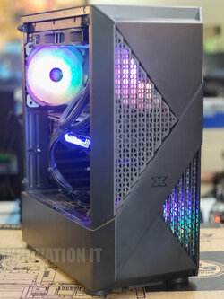 คอมเล่นเกมมือสอง Xigmatek i5-12400F RAM 16 GB M.2 250GB RTX3070TI