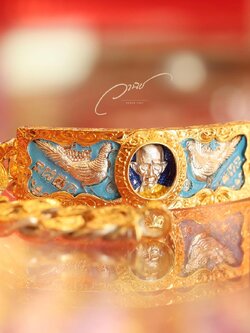 ทำกรอบทองเลสหลวงพ่อรวย วัดตะโก เปลี่ยนสายทองเลสหลวงพ่อรวย ปิดทองเลสหลวงพ่อรวย