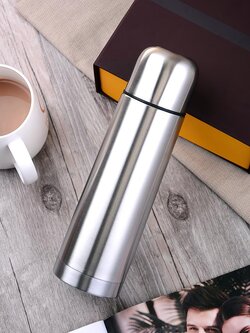 รหัสสินค้า 027 กระบอกน้ำสแตนเลสเก็บอุณหภูมิ