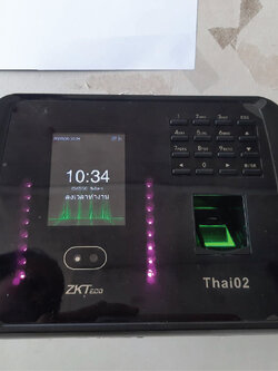 เครื่องสแกนใบหน้า Zkteco Thai02