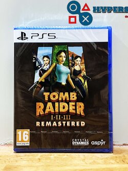 PS5: Tomb Raider I-II-III Remastered (Region2-EU)(English Version)