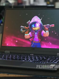 โน๊ตบุ๊คเล่นเกมมือสอง Lenovo LOQ 15ARP9 R7 7435HS RAM 24 GB M.2 512 GB RTX4050 ประกันยาวเกือบ 2 ปี