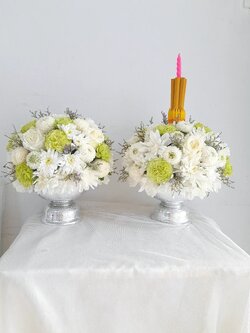 พานไหว้ครู ขนาด 6" (ราคาต่อ 1 พาน)