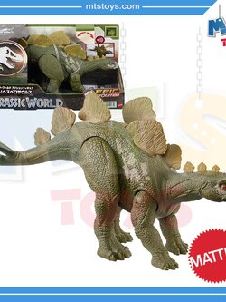 **MTS Toys**Mattel Jurassic World Wild Roar : HTK69 Hesperosaurus [ความยาวจากหัวถึงหาง 32 ซ.ม.]