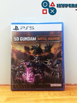 PS5: SD Gundam Battle Alliance (Region3-Asia)(Thai Version)