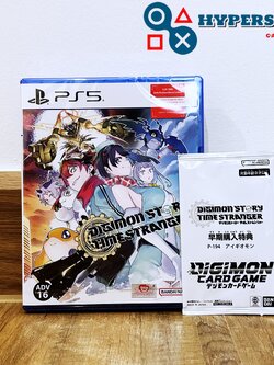 PS5: Digimon Story: Time Stranger (Region3-Asia)(English Version)