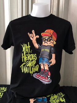 รับสกรีนเสื้อด่วน พิมพ์เสื้อยืด ผ้าทุกชนิด ระบบ DTG รับทําขั้นตํ่า 1ตัว รอรับได้เลย