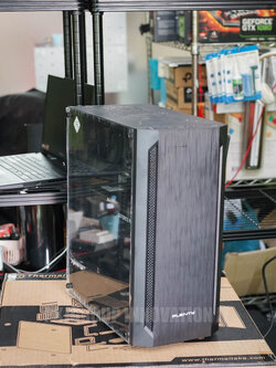 คอมเล่นเกมมือสอง Plenty i5-10400 RAM PNY 16GB PNY RTX 3060 Ti SSD 240 GB