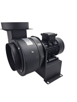 โบลเวอร์หอยโข่งทนความร้อนสูง CTA 340H ขนาด1/2HP 380โวลต์ ใช้ดูดอากาศที่มีอุณหภูมิสูง 200องศา