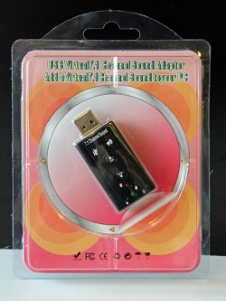 USB Soundcard 7.1