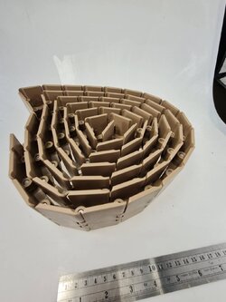 820-K325 สายพานลำเลียง(Conveyer) ขวดในโรงงานอุตสาหกรรมเป่าขวดหรือโรงงานผลิตน้ำ