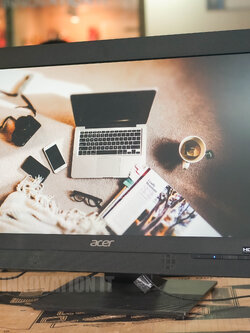 คอม All in one มือสอง Acer Veriton Z4820G i5 GEN 6 จอใหญ่ ราคาประหยัด