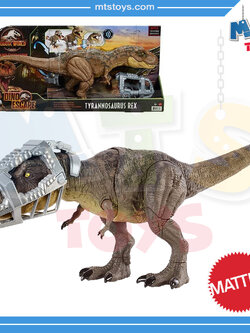 **MTS Toys**Mattel Jurassic World Camp Cretaceous : GWD67 Dino Escape Tyrannosaurus Rex [ความยาวจากหัวถึงหาง 54 ซ.ม.]