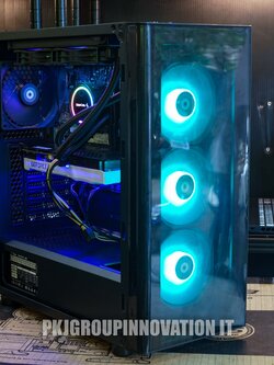 คอมพิวเตอร์เล่นเกมส์ Thermaltake I5-11400F การ์ดจอ RTX3050