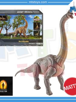 **MTS Toys**Mattel Jurassic World Hammond Collection : HNY77 Brachiosaurus [ความสูงจากหัวถึงเท้า 69 ซ.ม.]