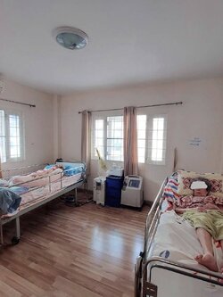 ห้องพักคู่ ชั้นบน